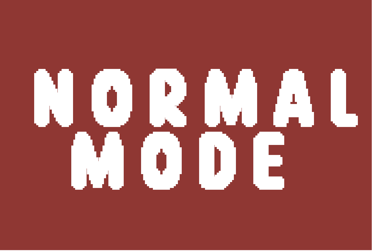Normal Mode